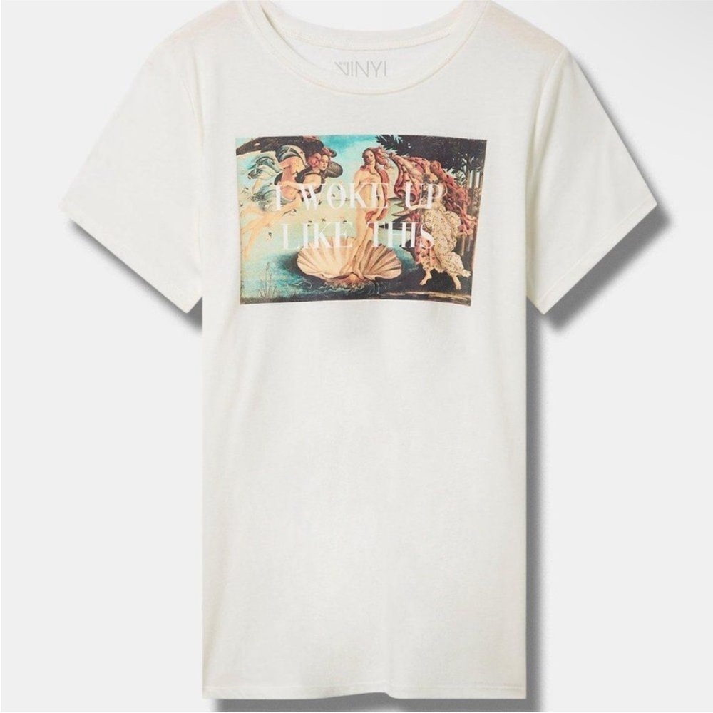 Torrid Birth of Venus Tee, Size 0X New
